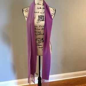‼️FINAL DROP‼️ 🌿100% Cashmere Purple Scarf, super long scarf